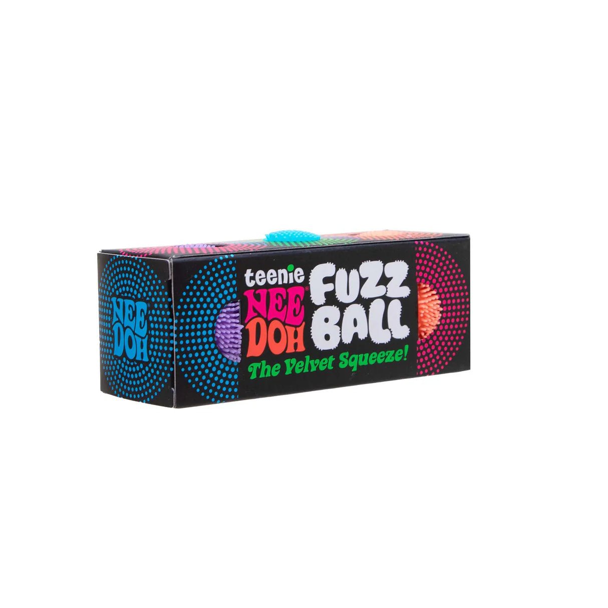 NeeDoh Teenie Fuzz Ball (3 Pack, Random Selection) - Beanie Games