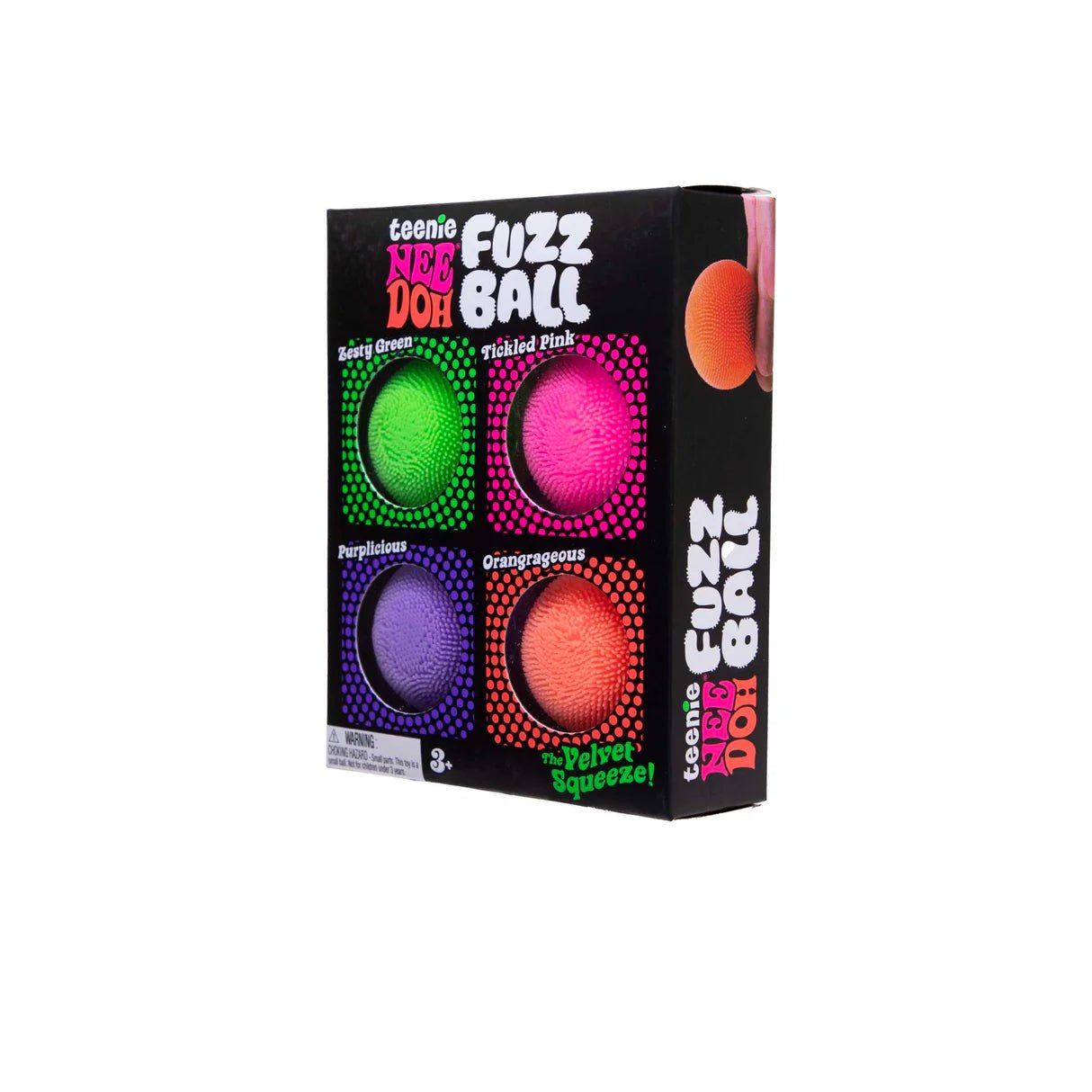 NeeDoh Teenie Fuzz Ball Multipack (4 inside) - Beanie Games