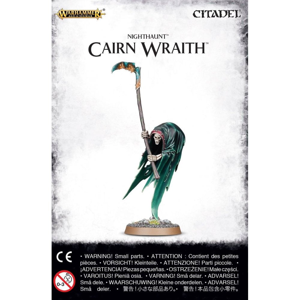 Nighthaunt Cairn Wraith - Beanie Games