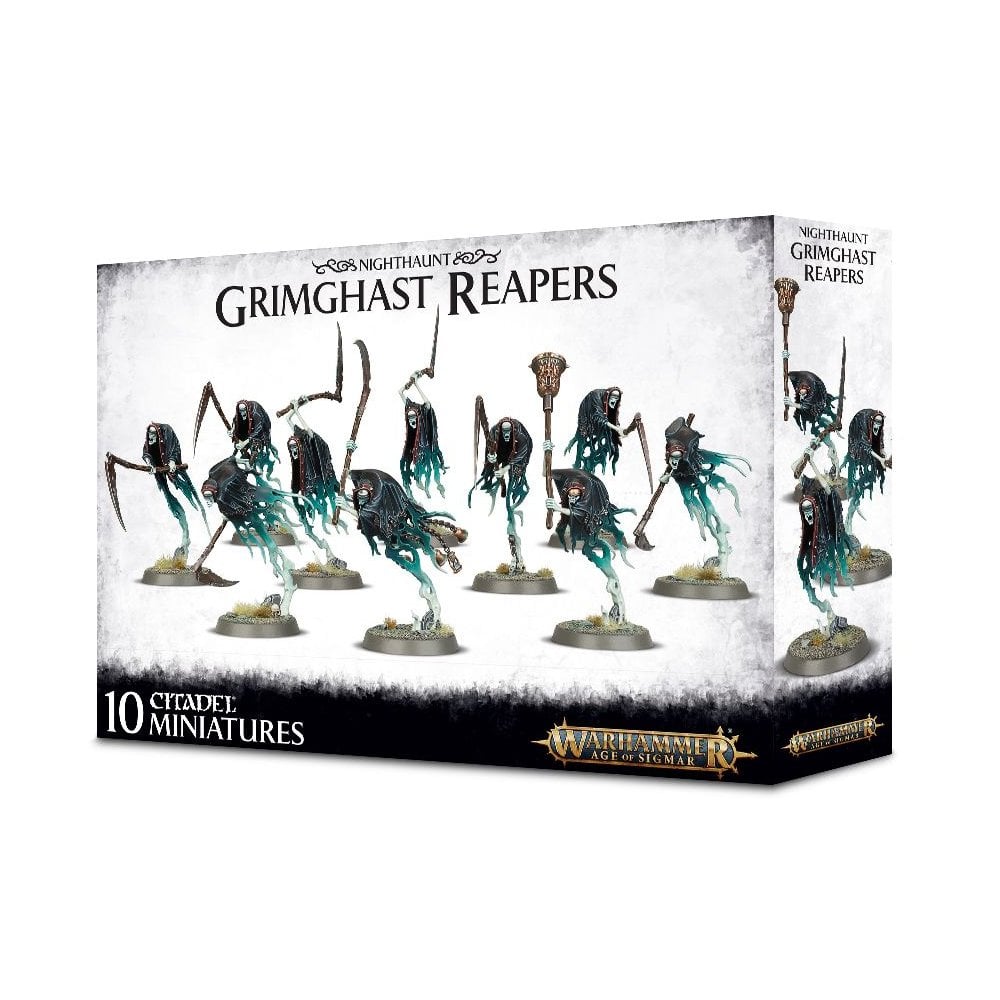 Nighthaunt Grimghast Reapers - Beanie Games