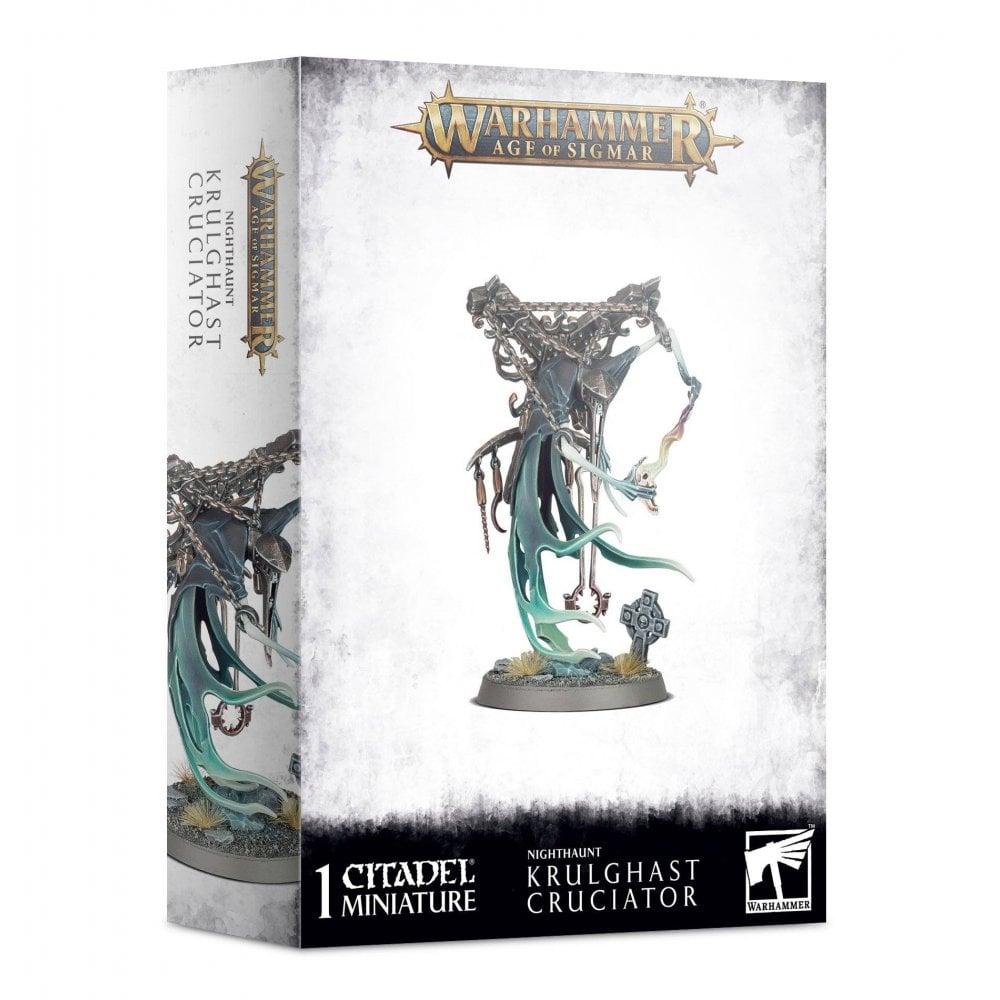 Nighthaunt Krulghast Cruciator - Beanie Games