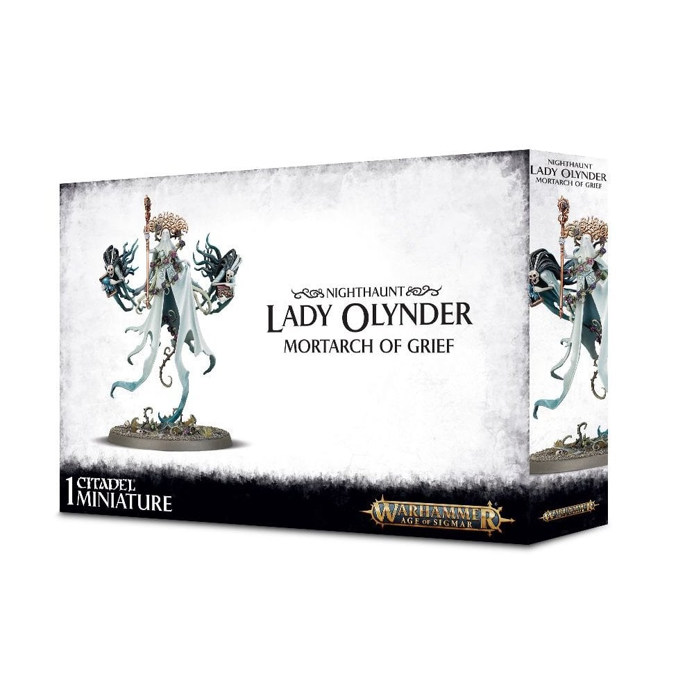Nighthaunt Lady Olynder - Beanie Games