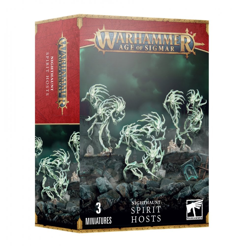 Nighthaunt Spirit Hosts - Beanie Games