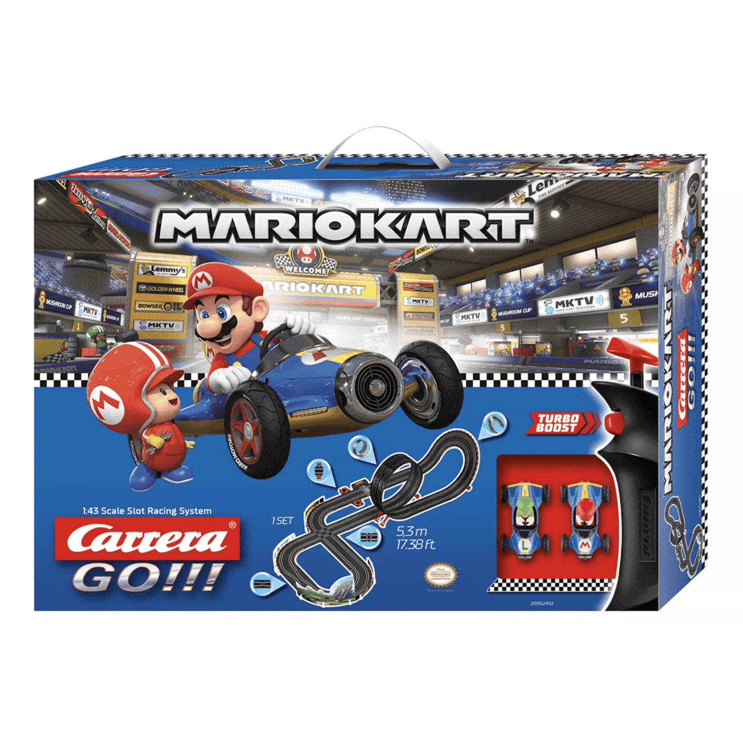 Nintendo Mario Kart - Mach 8 - Beanie Games