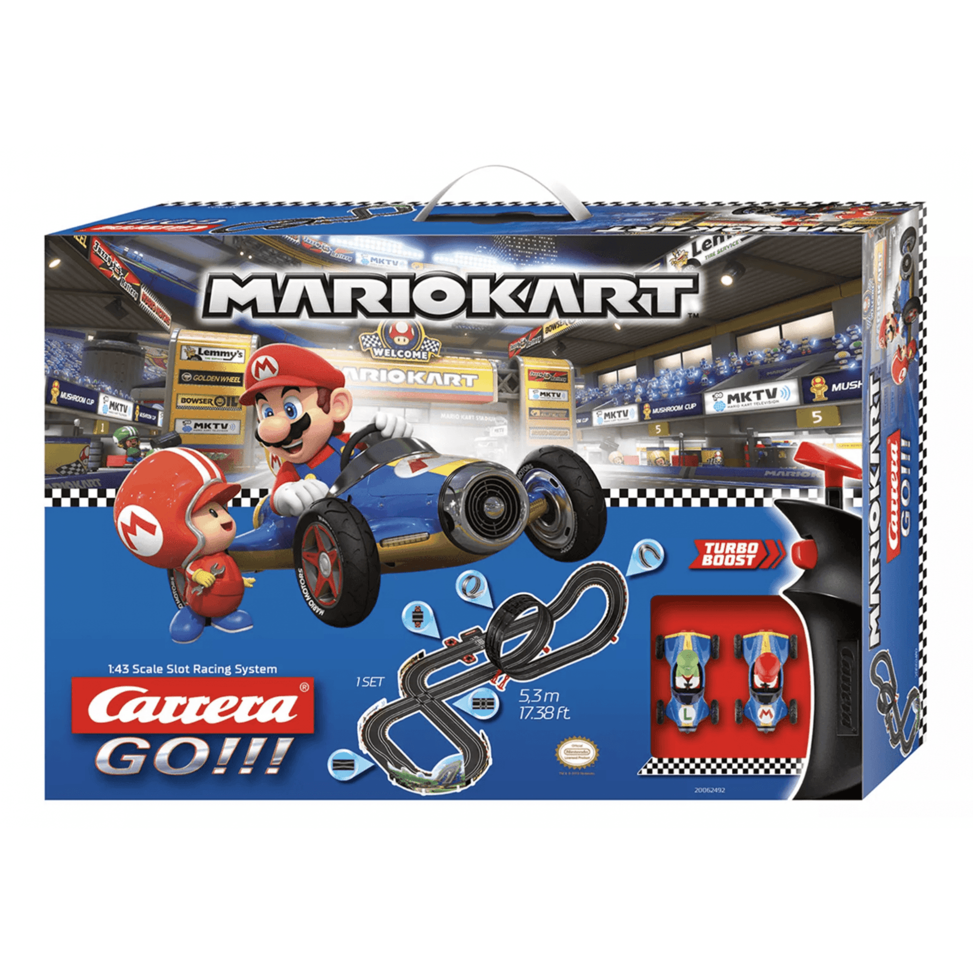 Nintendo Mario Kart - Mach 8 - Beanie Games