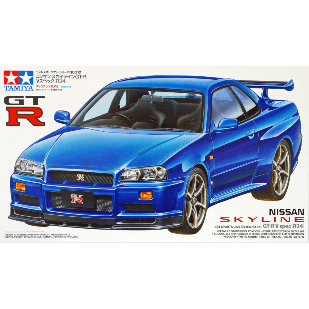 Nissan Skyline GT - R V - spec R34 - Beanie Games