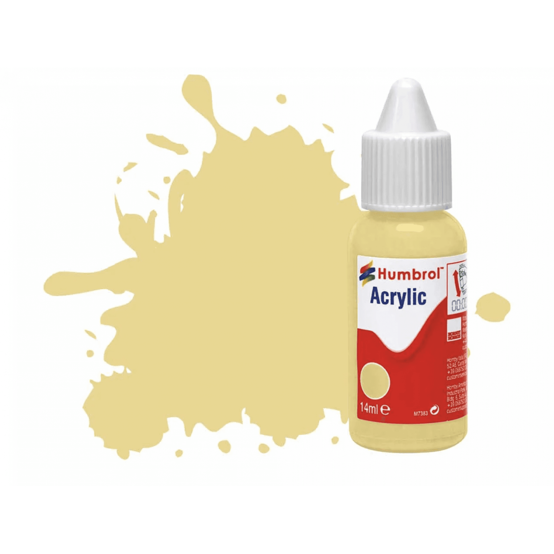 No 103 Cream - Matt Acrylic - Beanie Games