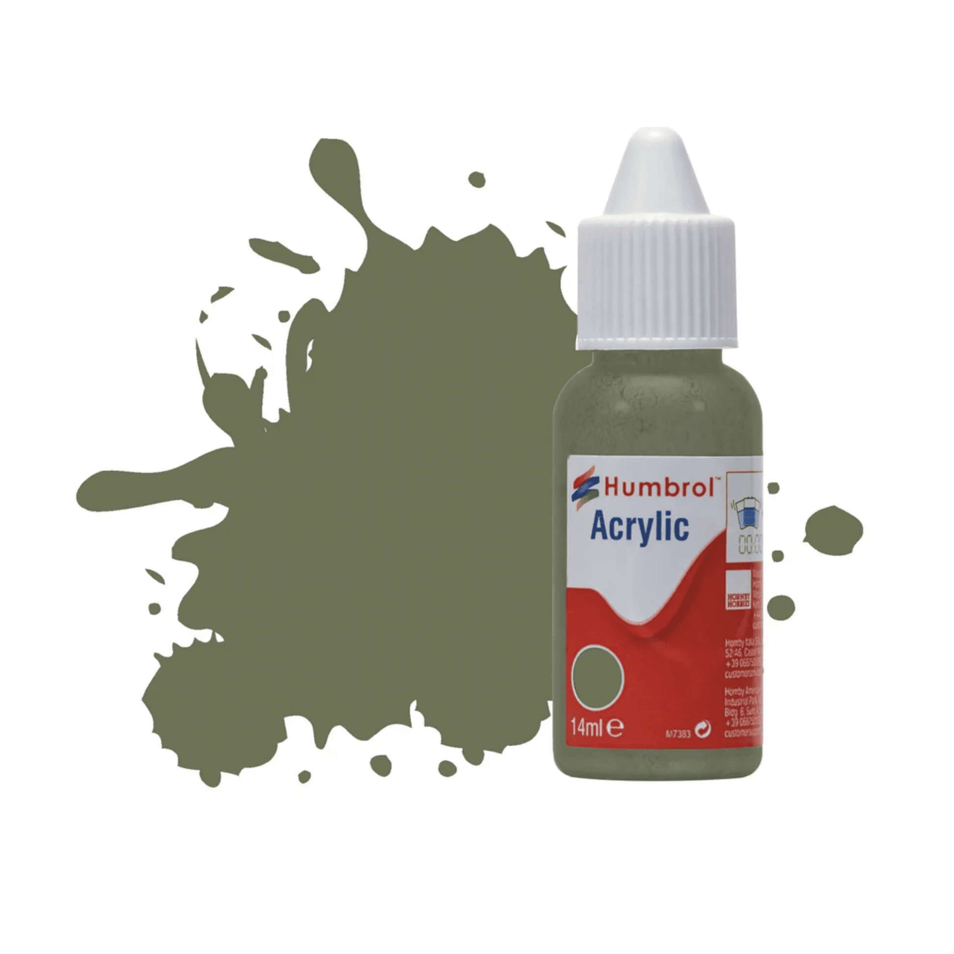 No 105 Marine Green Matt Acrylic - Beanie Games