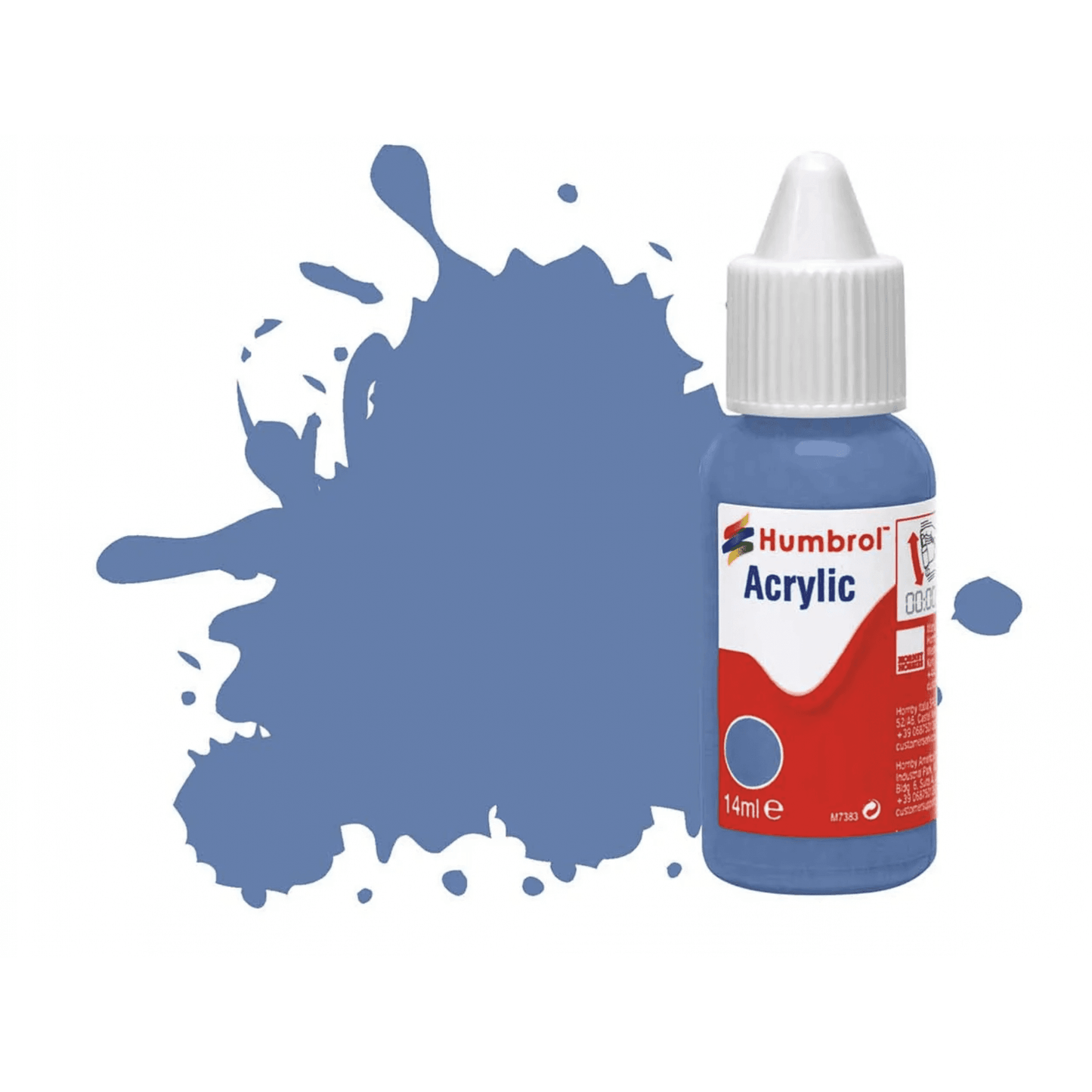 No 109 WWI Blue Matt Acrylic - Beanie Games