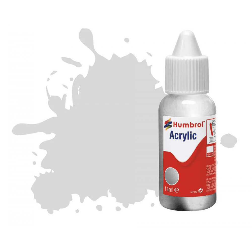 No 11 Silver - Metallic Acrylic - Beanie Games