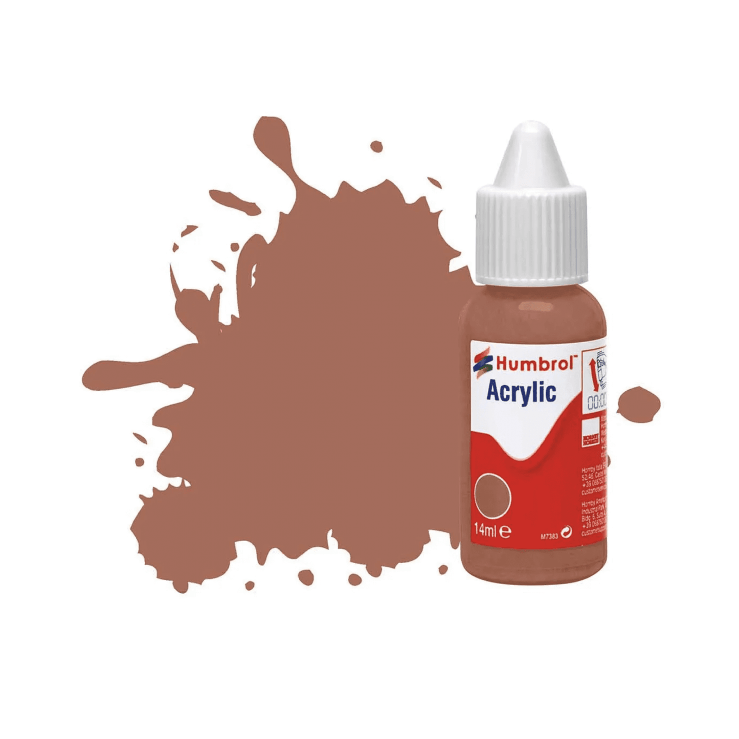 No 113 Rust - Matt Acrylic - Beanie Games