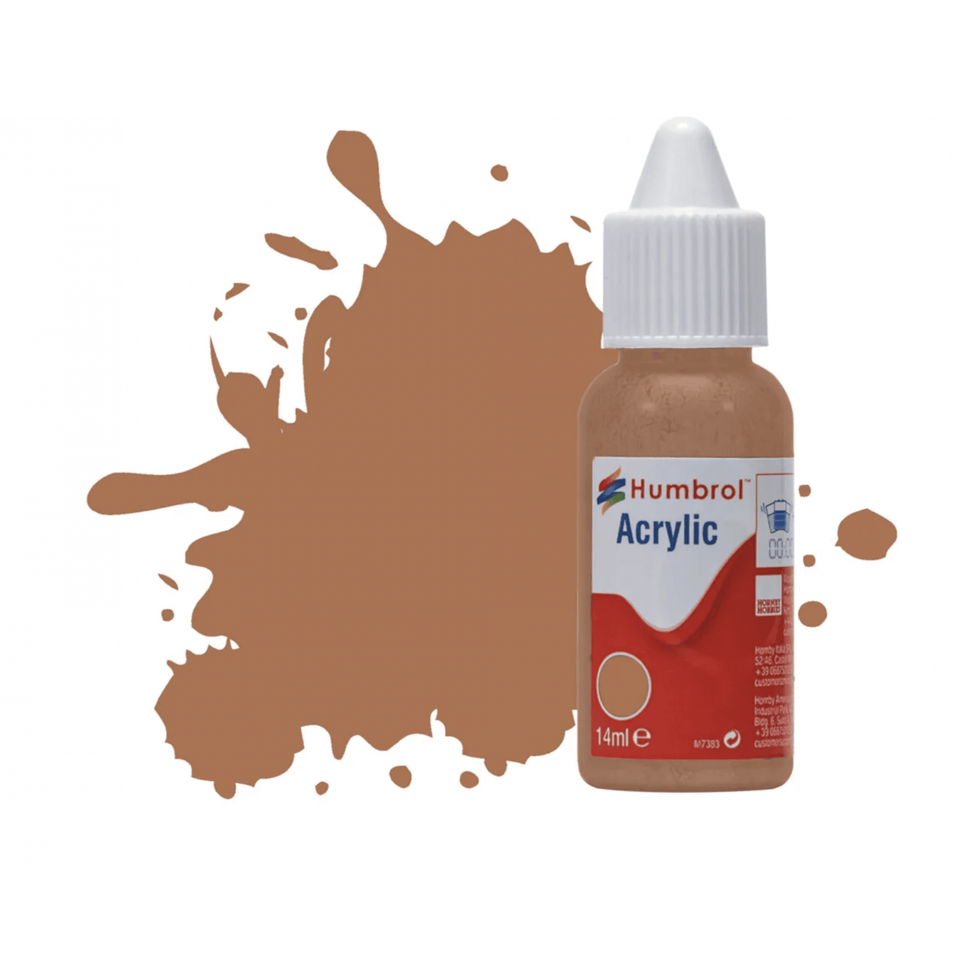 No 119 Light Earth Matt Acrylic - Beanie Games