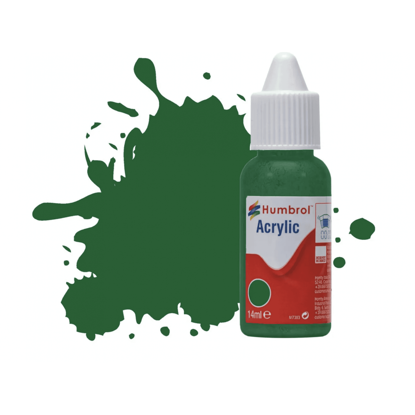 No 120 Light Green Matt Acrylic - Beanie Games