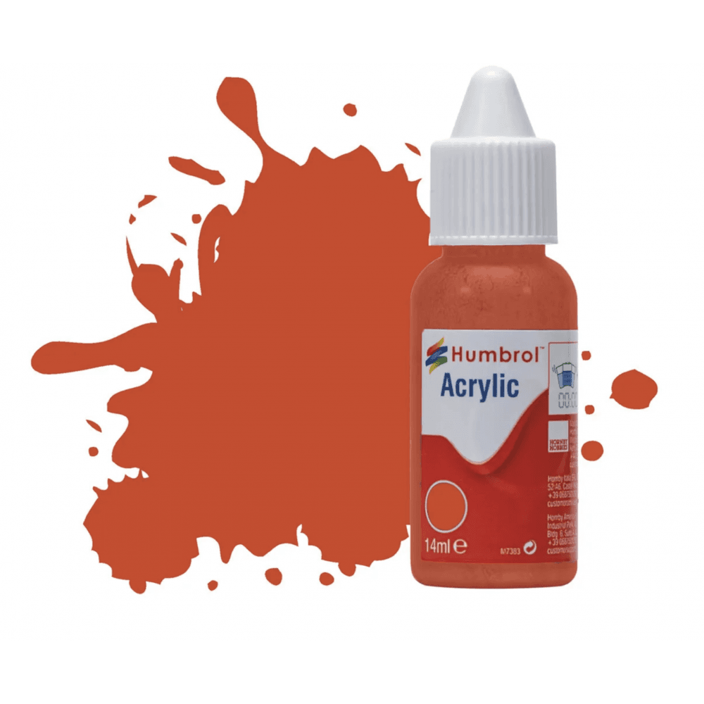 No 132 Red Satin Acrylic - Beanie Games