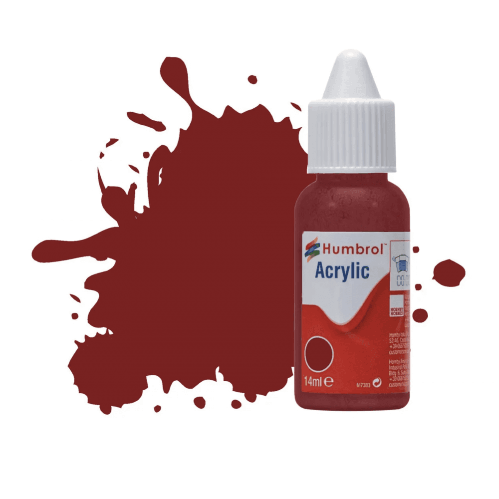 No 133 Brown Satin Acrylic - Beanie Games