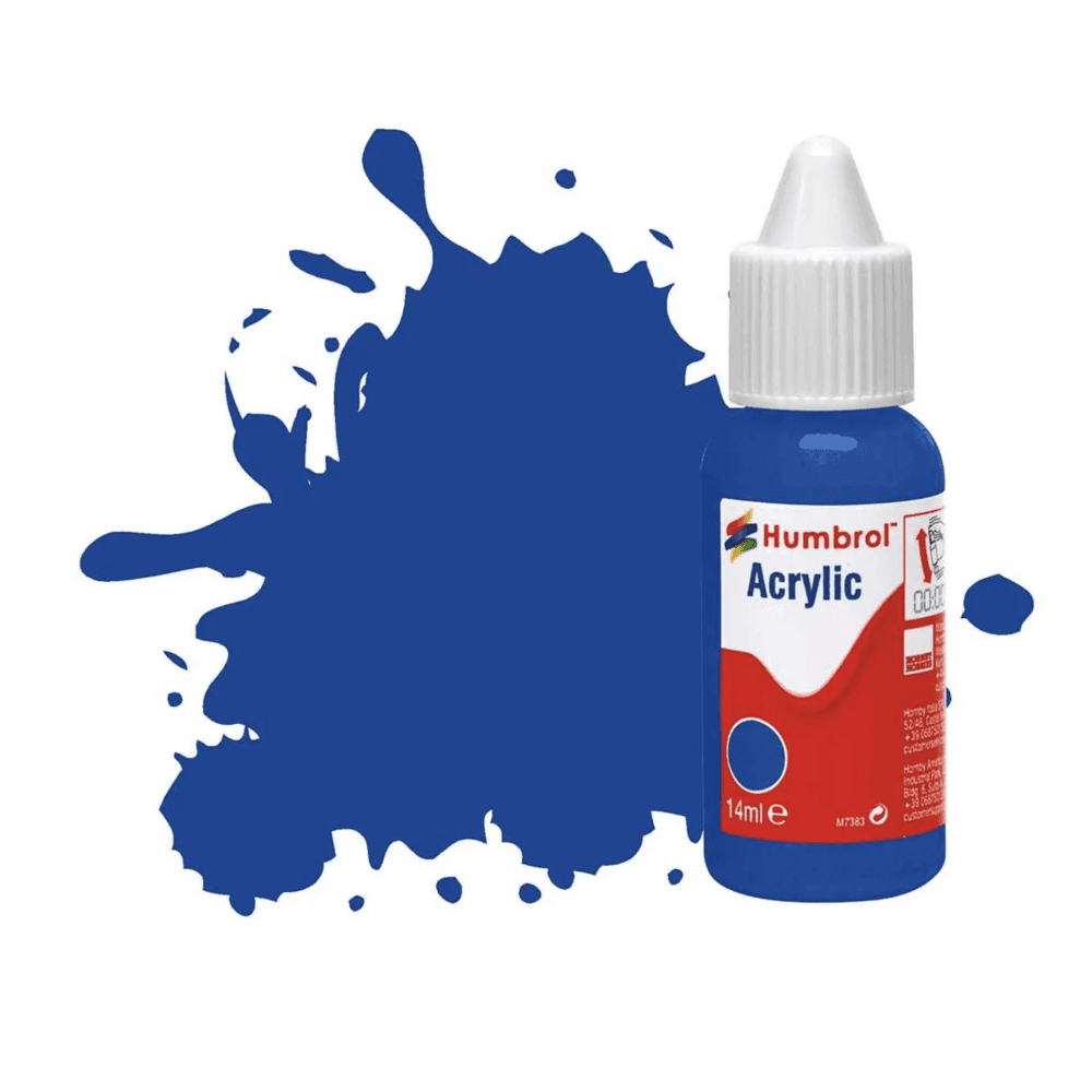 No 14 French Blue - Gloss Acrylic - Beanie Games