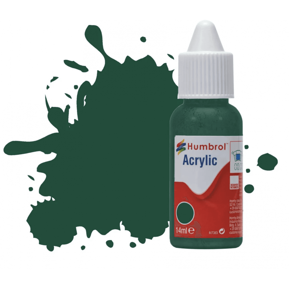 No 149 Dark Green Matt Acrylic - Beanie Games