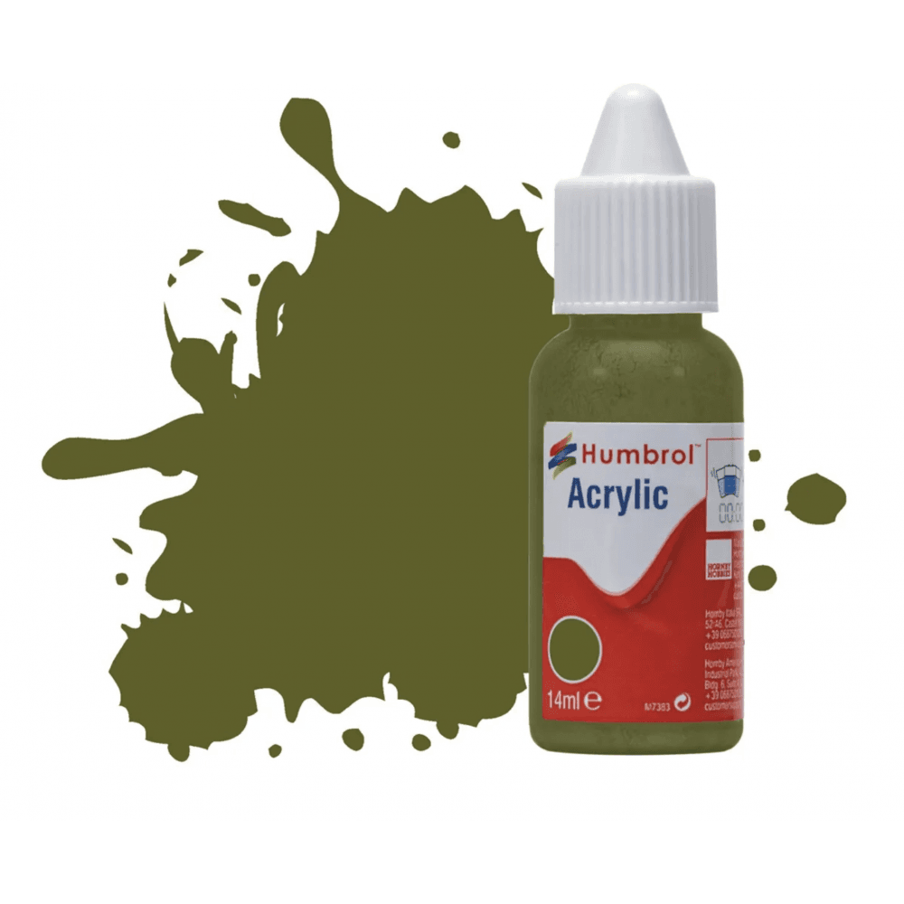 No 150 Forest Green Matt Acrylic - Beanie Games