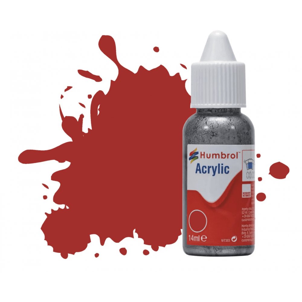 No 153 Insignia Red Matt Acrylic - Beanie Games