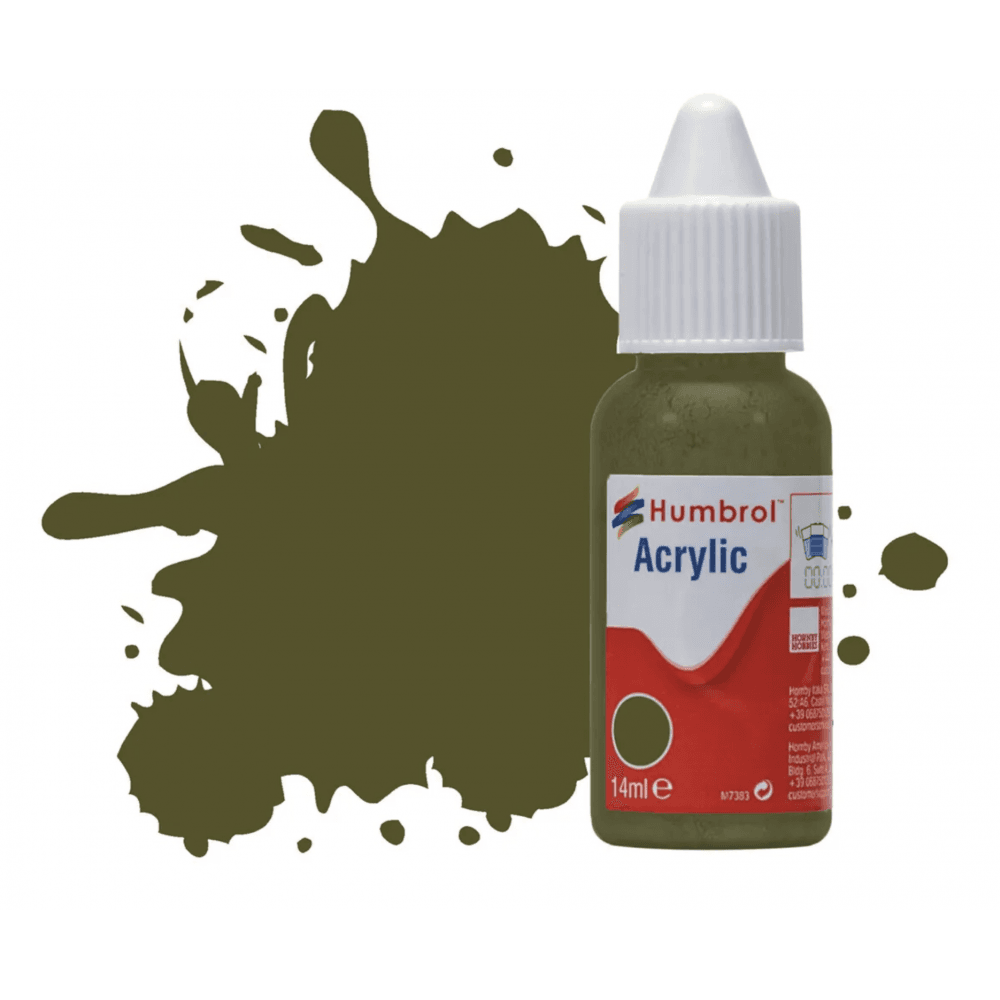 No 159 Khaki Drab Matt Acrylic - Beanie Games