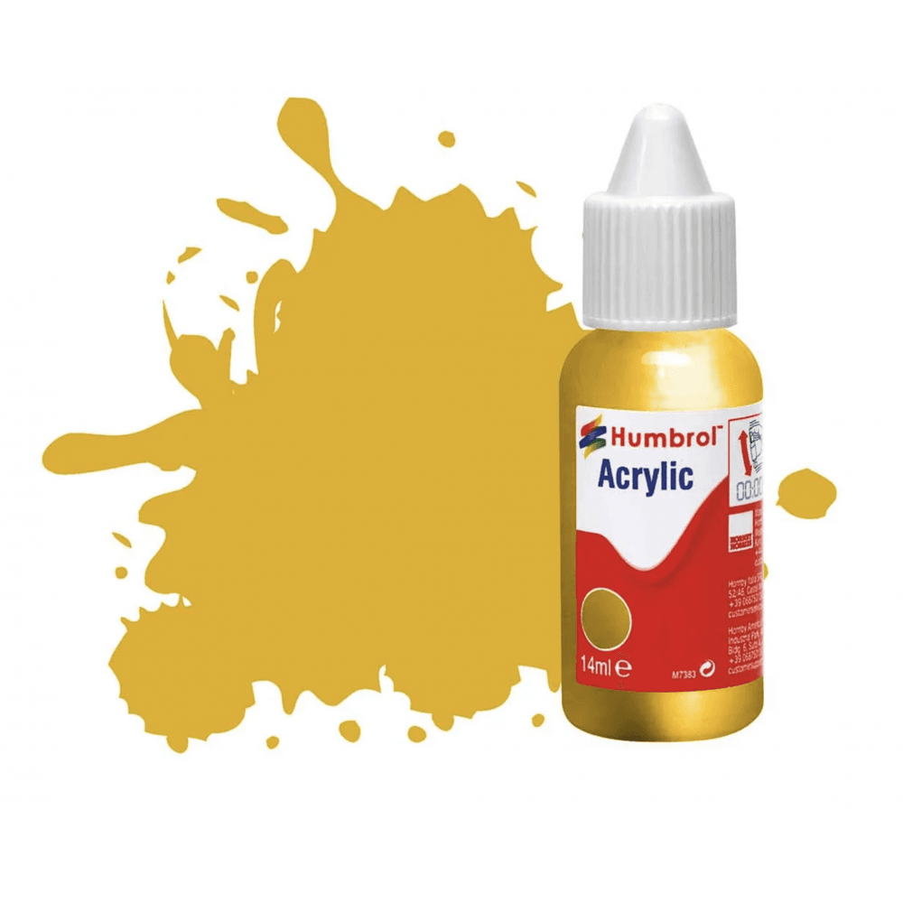 No 16 Gold - Metallic Acrylic - Beanie Games