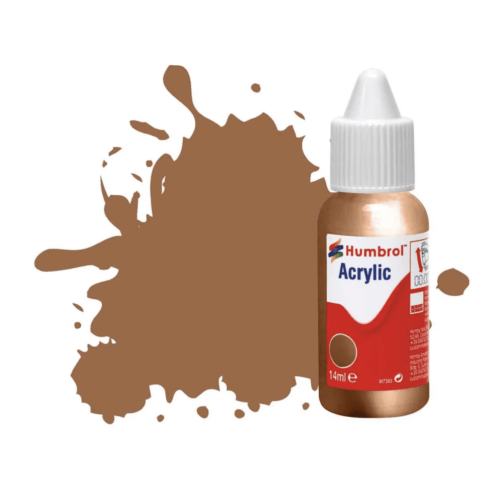 No 171 Antique Bronze - Metallic Acrylic - Beanie Games