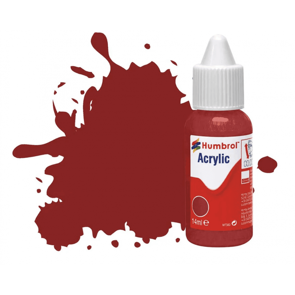 No 20 Crimson - Gloss Acrylic - Beanie Games