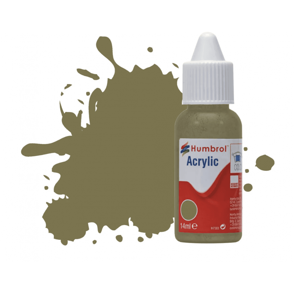 No. 226 Interior Green Matt Acrylic - Beanie Games