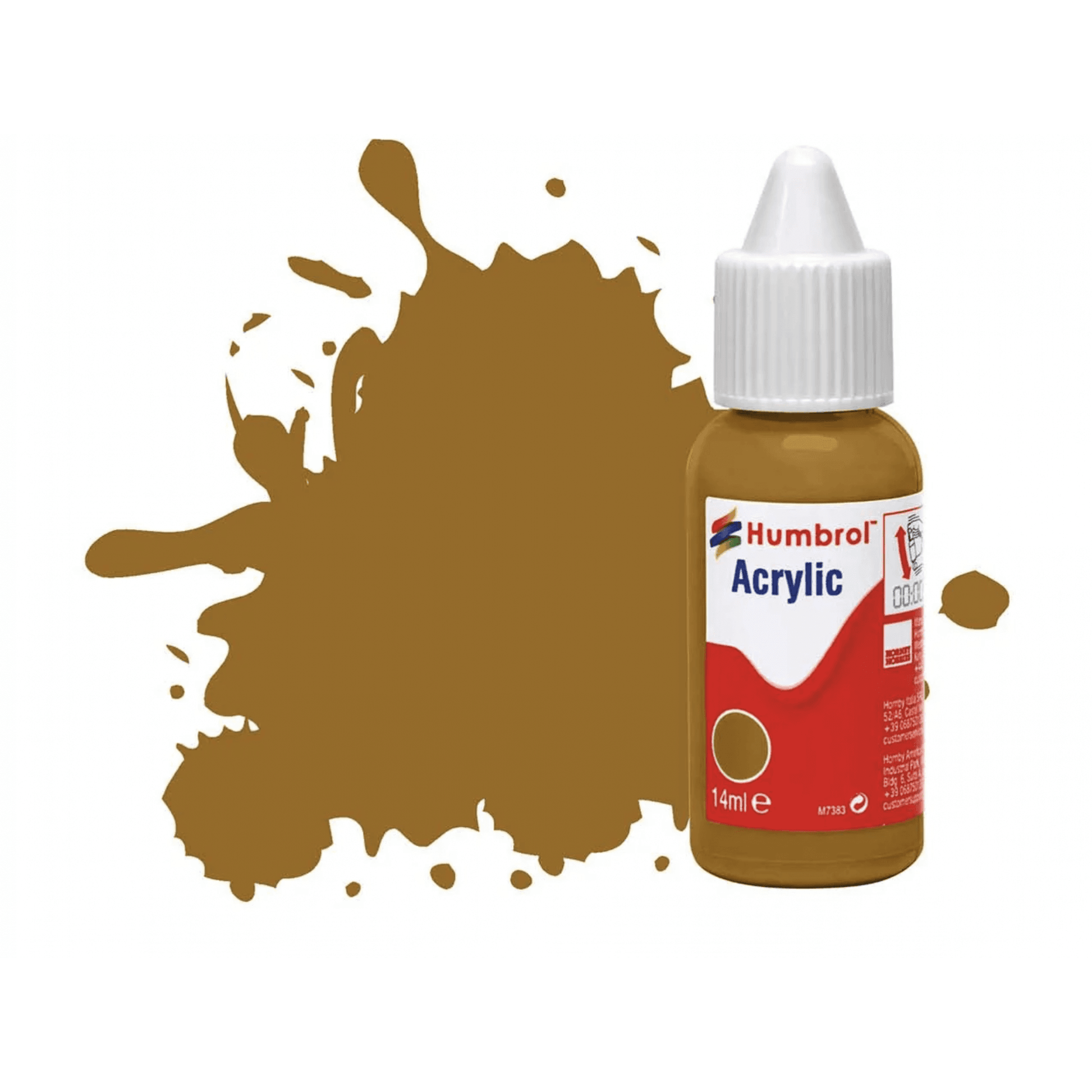 No 26 Khaki - Matt Acrylic - Beanie Games