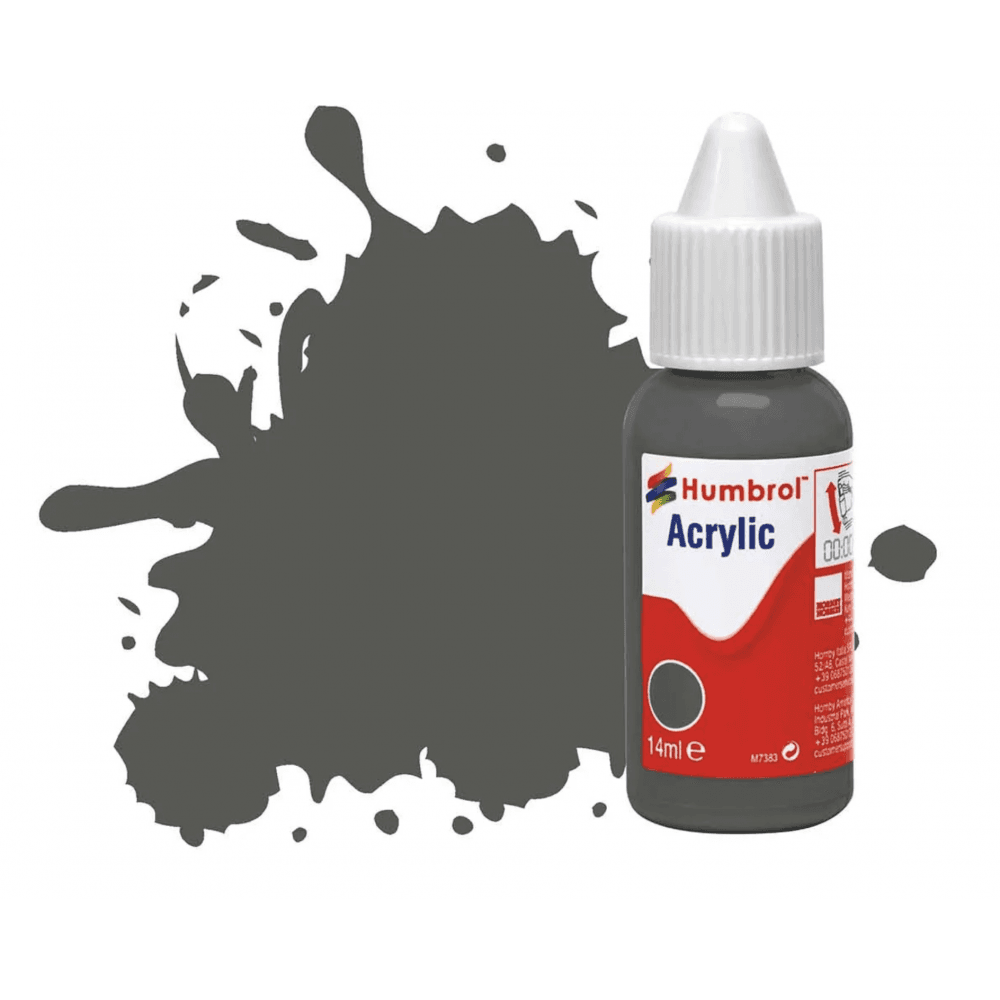 No 27 Sea Grey - Matt Acrylic - Beanie Games