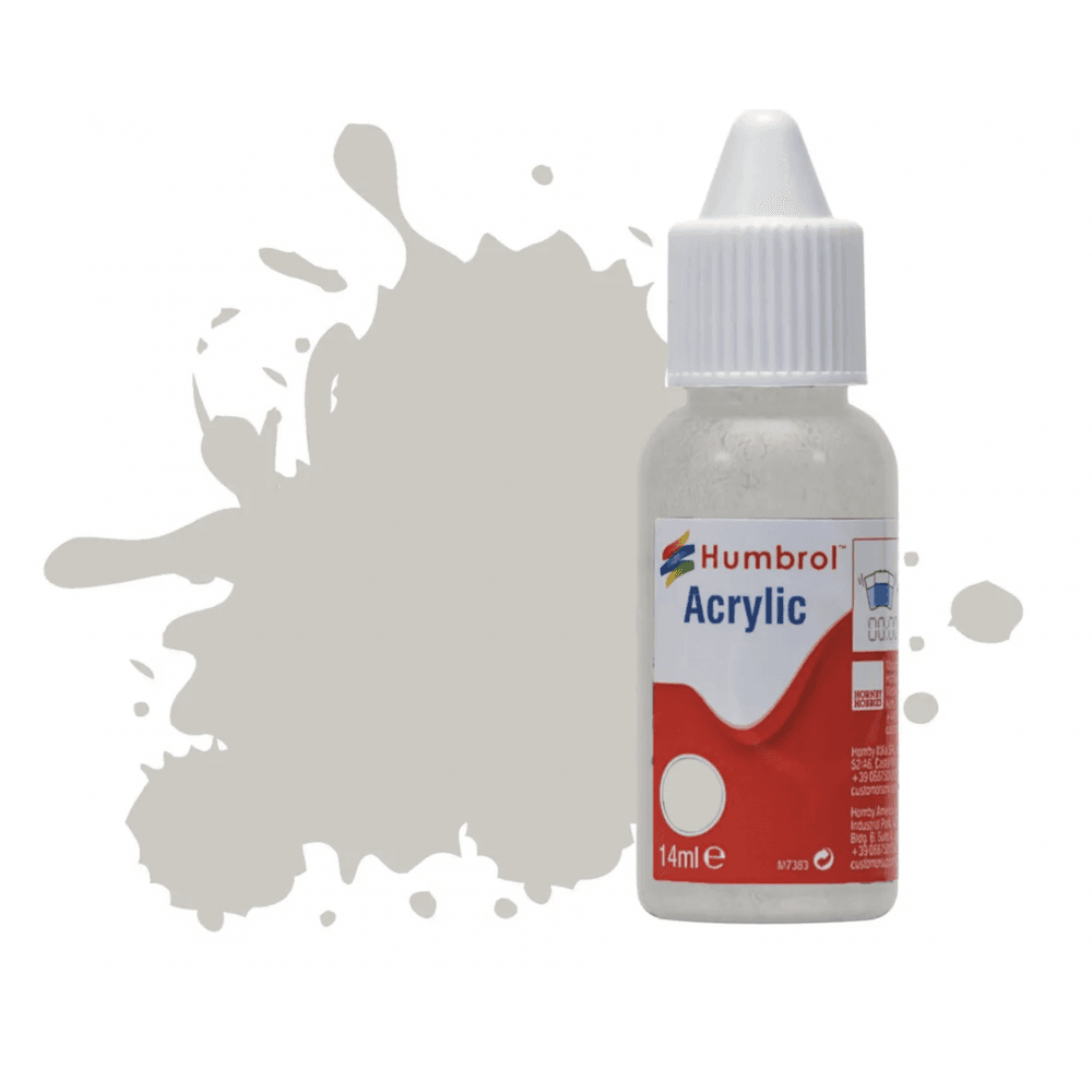 No 28 Camouflage Grey Matt Acrylic - Beanie Games