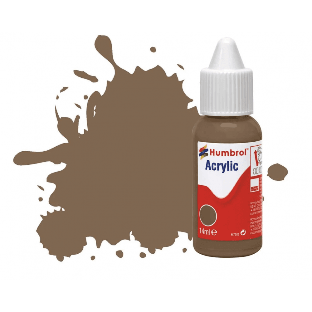 No 29 Dark Earth - Matt Acrylic - Beanie Games