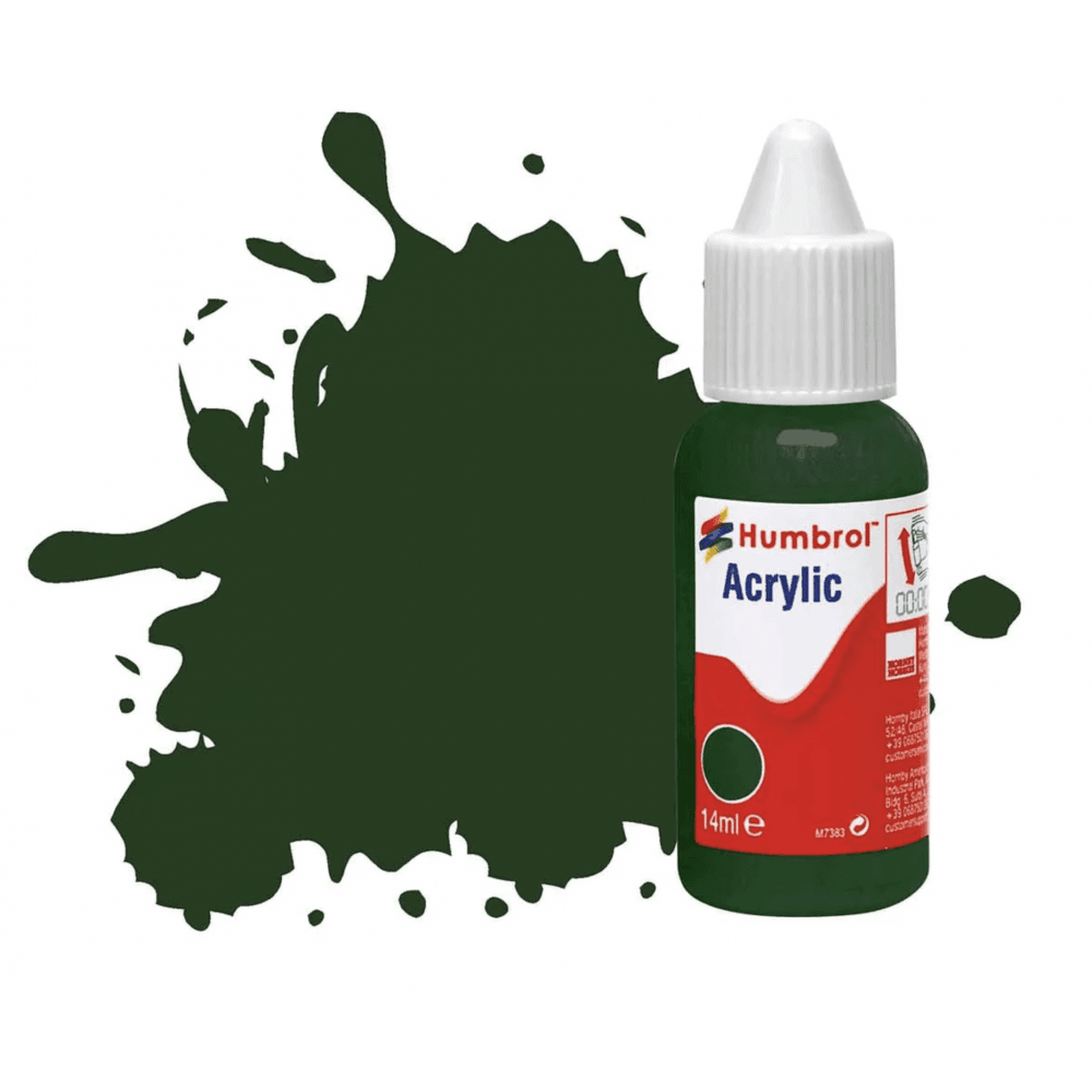 No 3 Brunswick Green Gloss Acrylic - Beanie Games