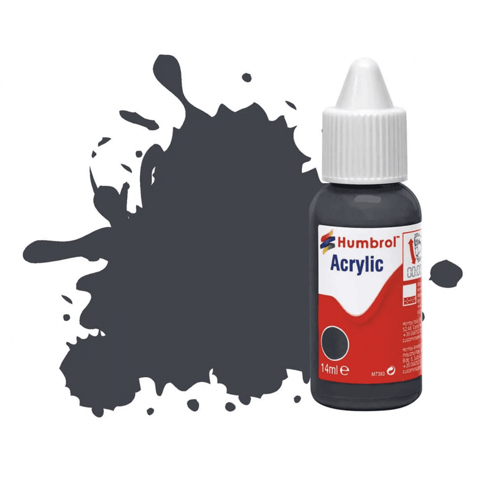 No 32 Dark Grey - Matt Acrylic - Beanie Games