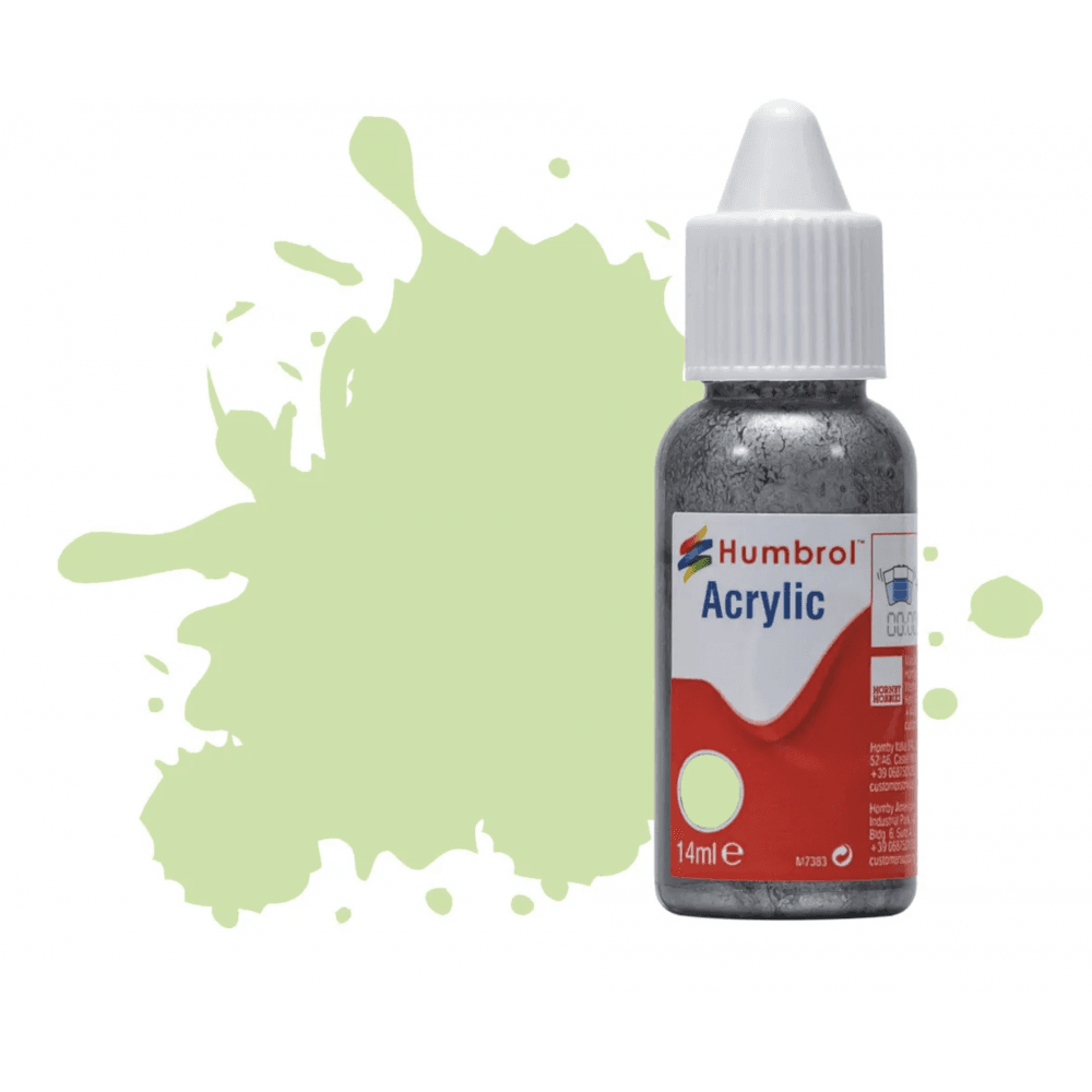 No 36 Pastel Green Matt Acrylic - Beanie Games