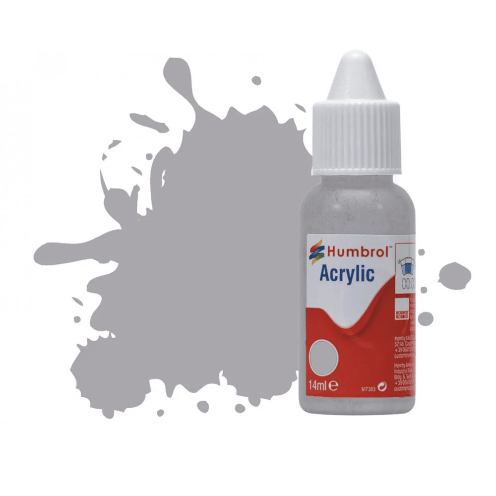 No 40 Pale Grey Gloss Acrylic - Beanie Games