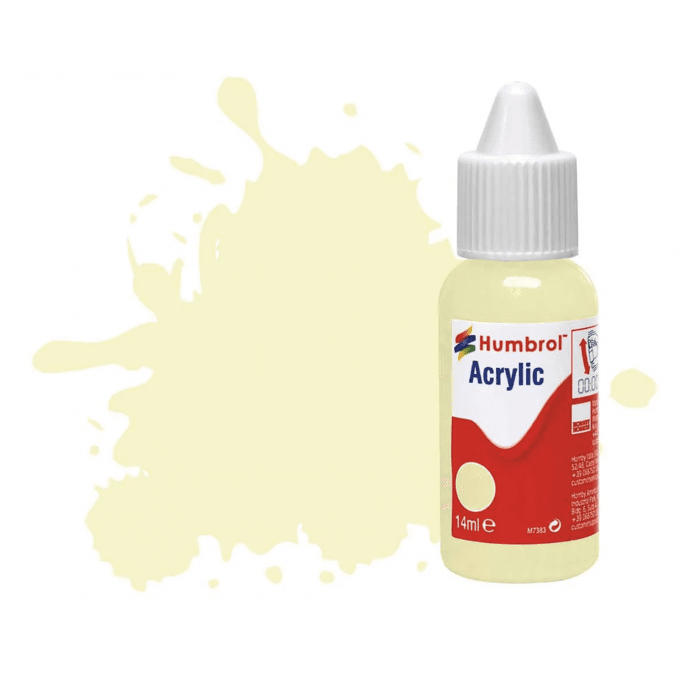 No 41 Ivory - Gloss Acrylic - Beanie Games