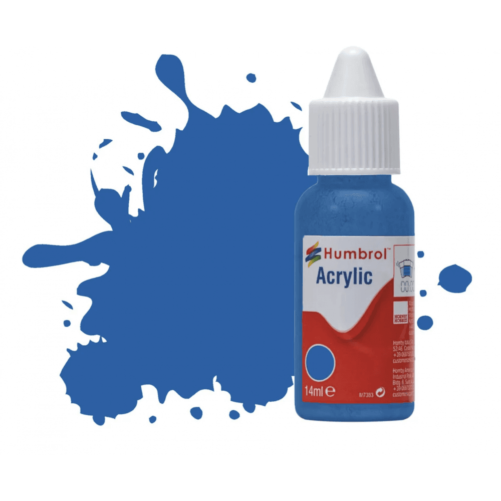 No 52 Baltic Blue - Metallic Acrylic - Beanie Games