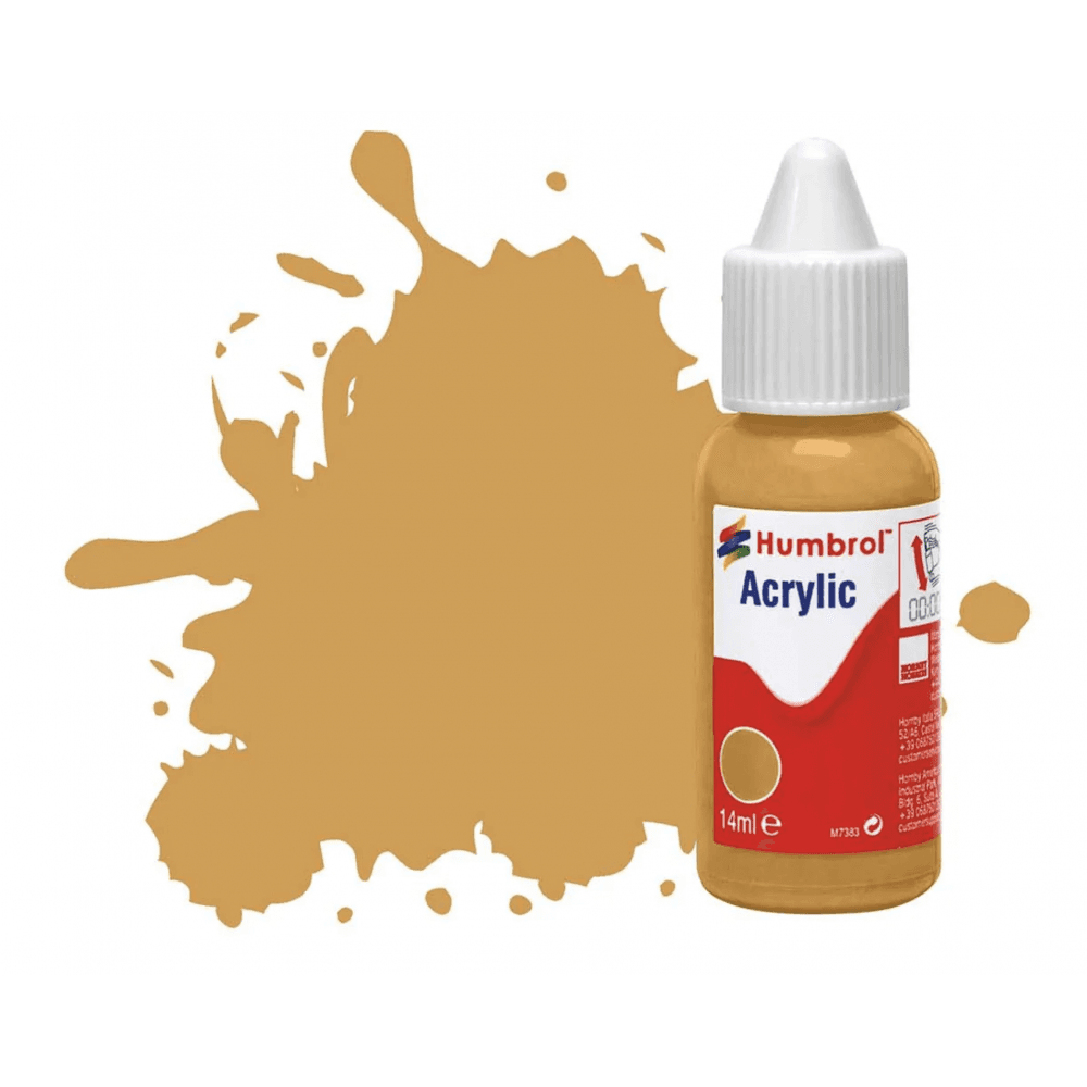 No 63 Sand - Matt Acrylic - Beanie Games