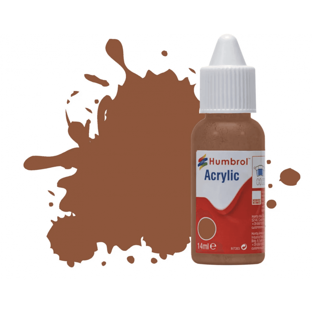 No 70 Brick Red Matt Acrylic - Beanie Games