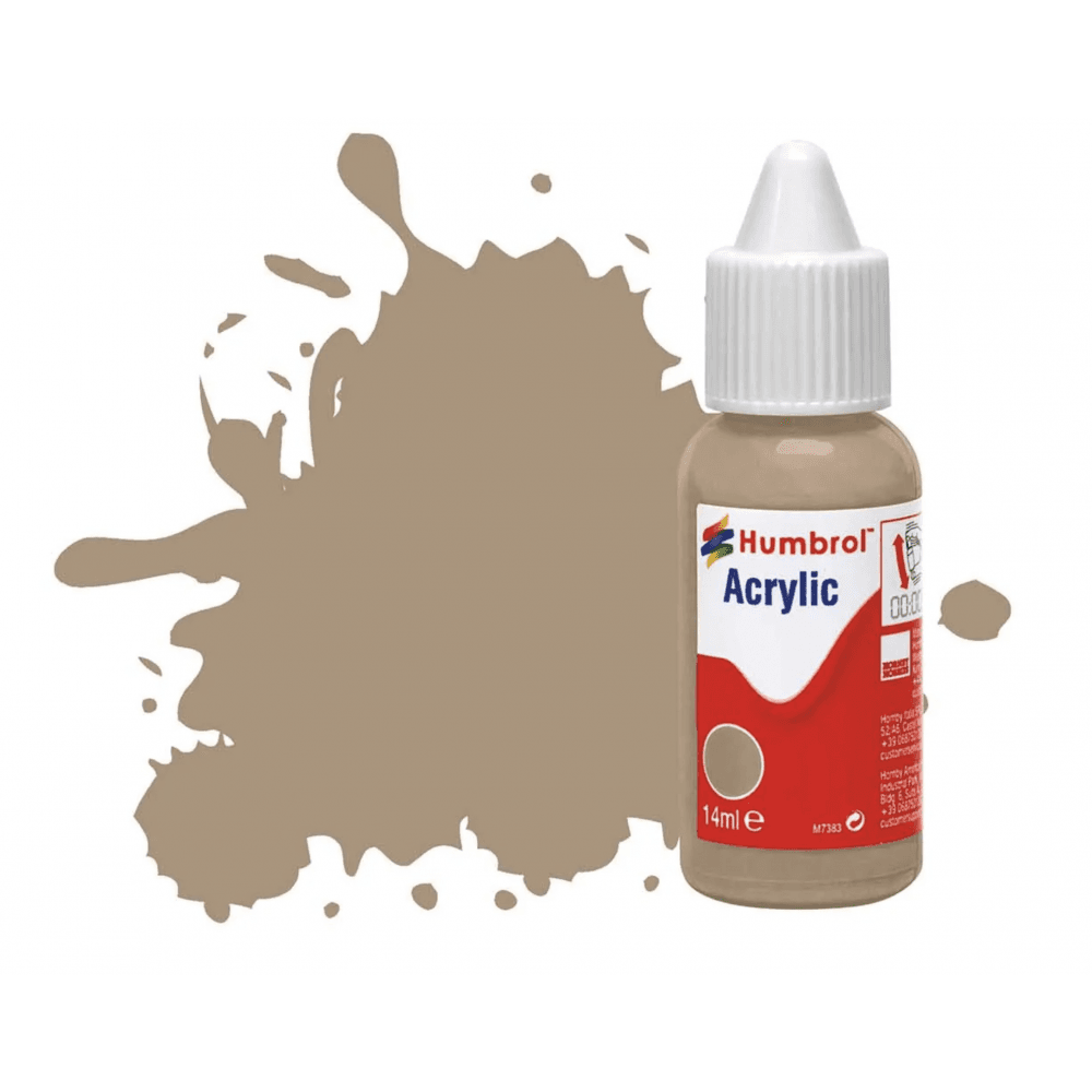 No 72 Khaki Drill Matt Acrylic - Beanie Games