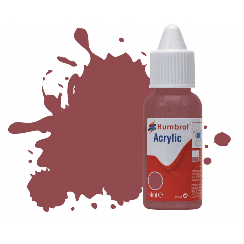 No. 73 Wine Matt Acrylic - Beanie Games