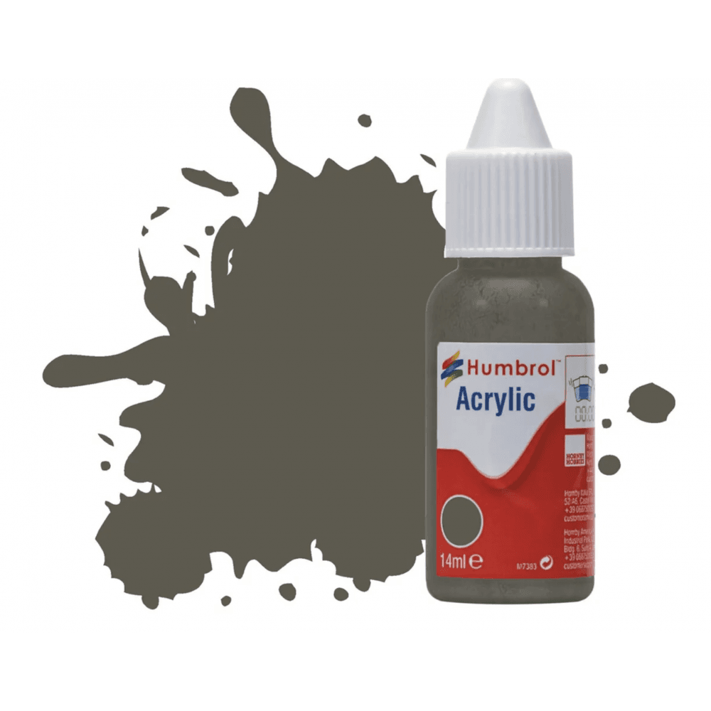 No 75 Bronze Green Matt Acrylic - Beanie Games