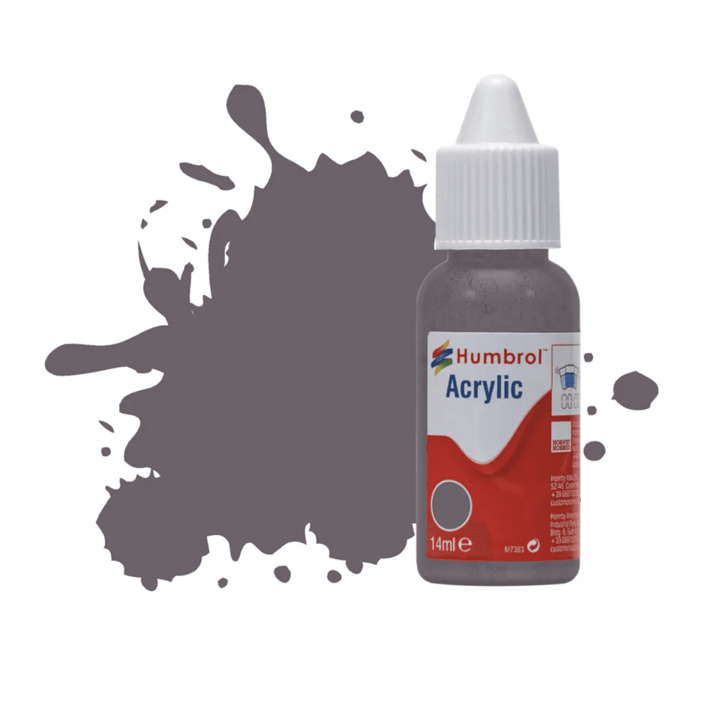 No 79 Blue Grey Matt Acrylic - Beanie Games