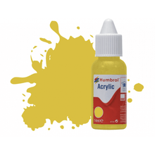 No 81 Pale Yellow Matt Acrylic - Beanie Games
