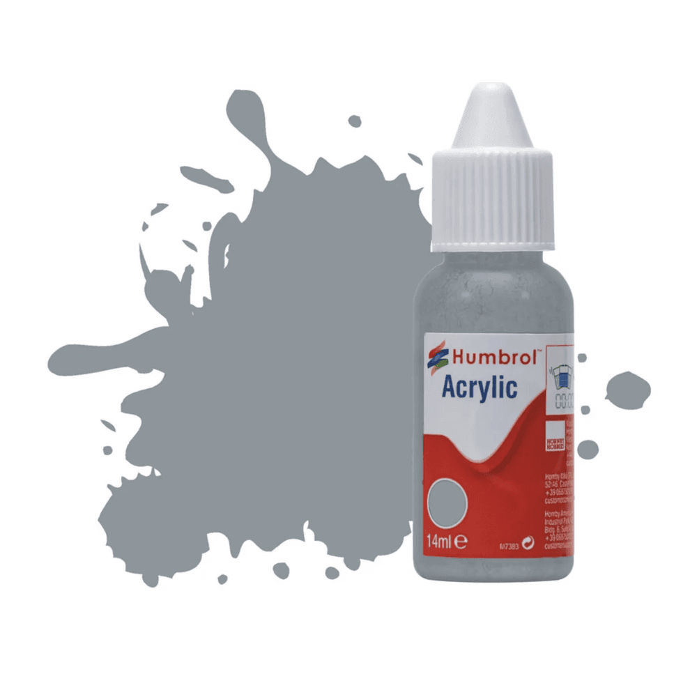 No 87 Steel Grey Matt Acrylic - Beanie Games