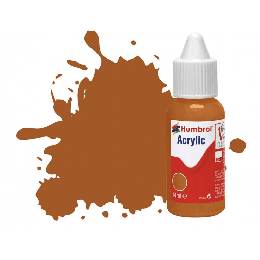 No 9 Tan - Gloss Acrylic - Beanie Games