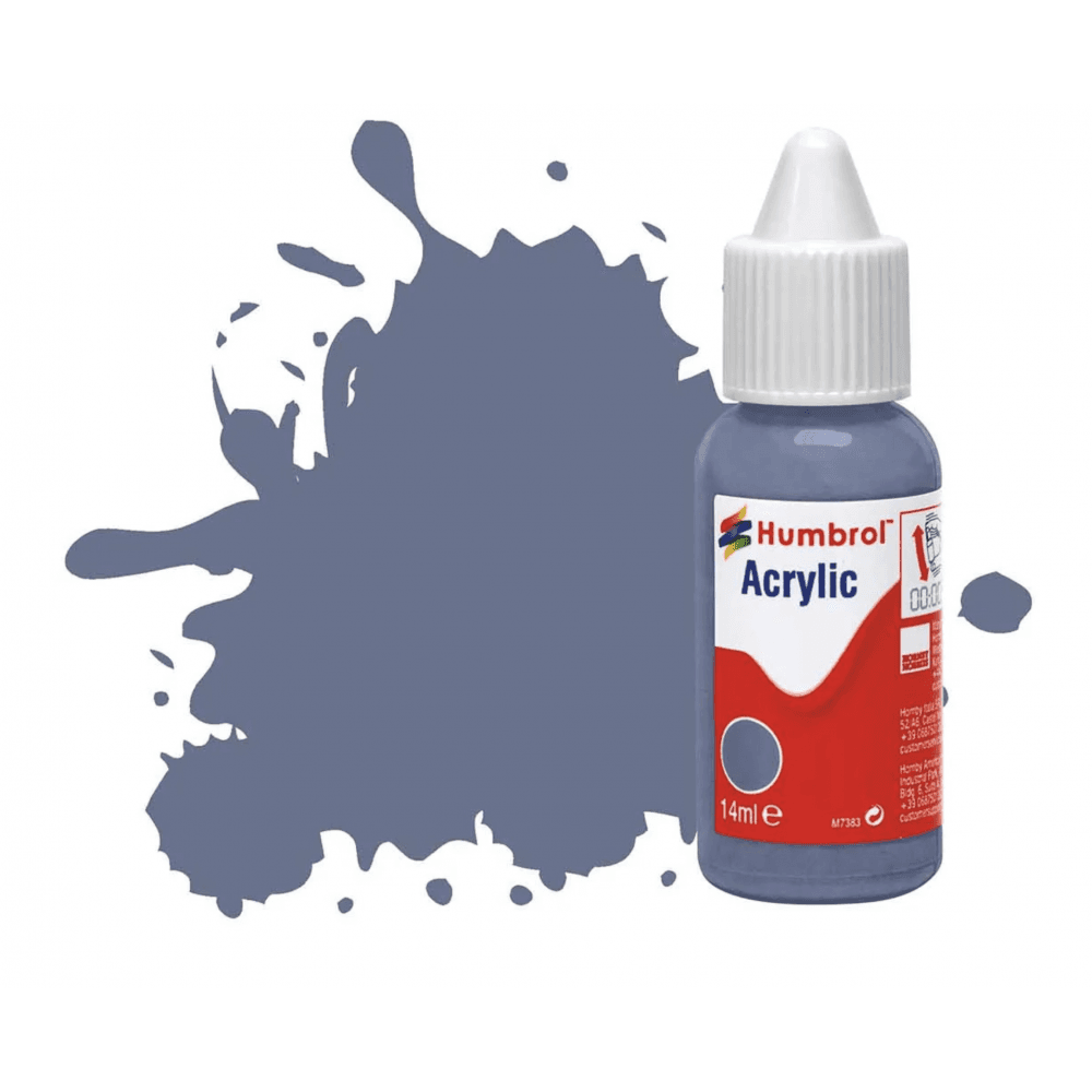 No 96 RAF Blue - Matt Acrylic - Beanie Games