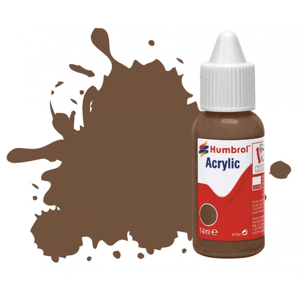 No 98 Chocolate Matt Acrylic - Beanie Games