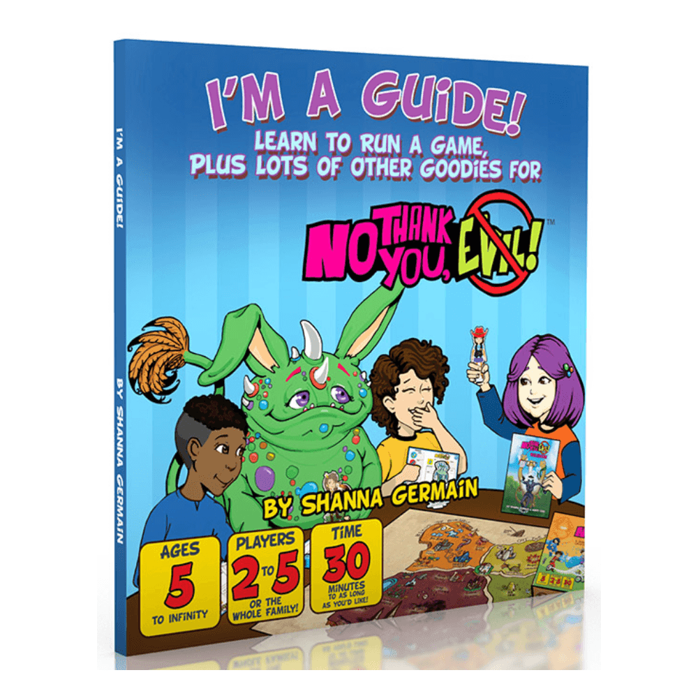 No Thank You, Evil! I'm a Guide - Beanie Games